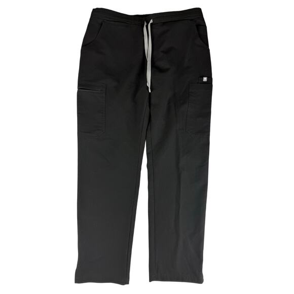 FIGS Cargo Scrub Pants - Black - Size M/P - Excellent Condition - Picture 1 of 7
